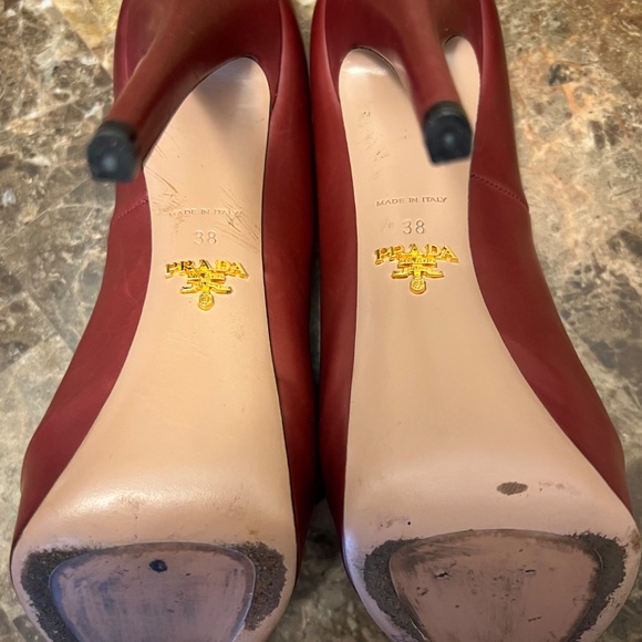 Prada Platform Pumps - Women's 38 - Picture 5 of 8